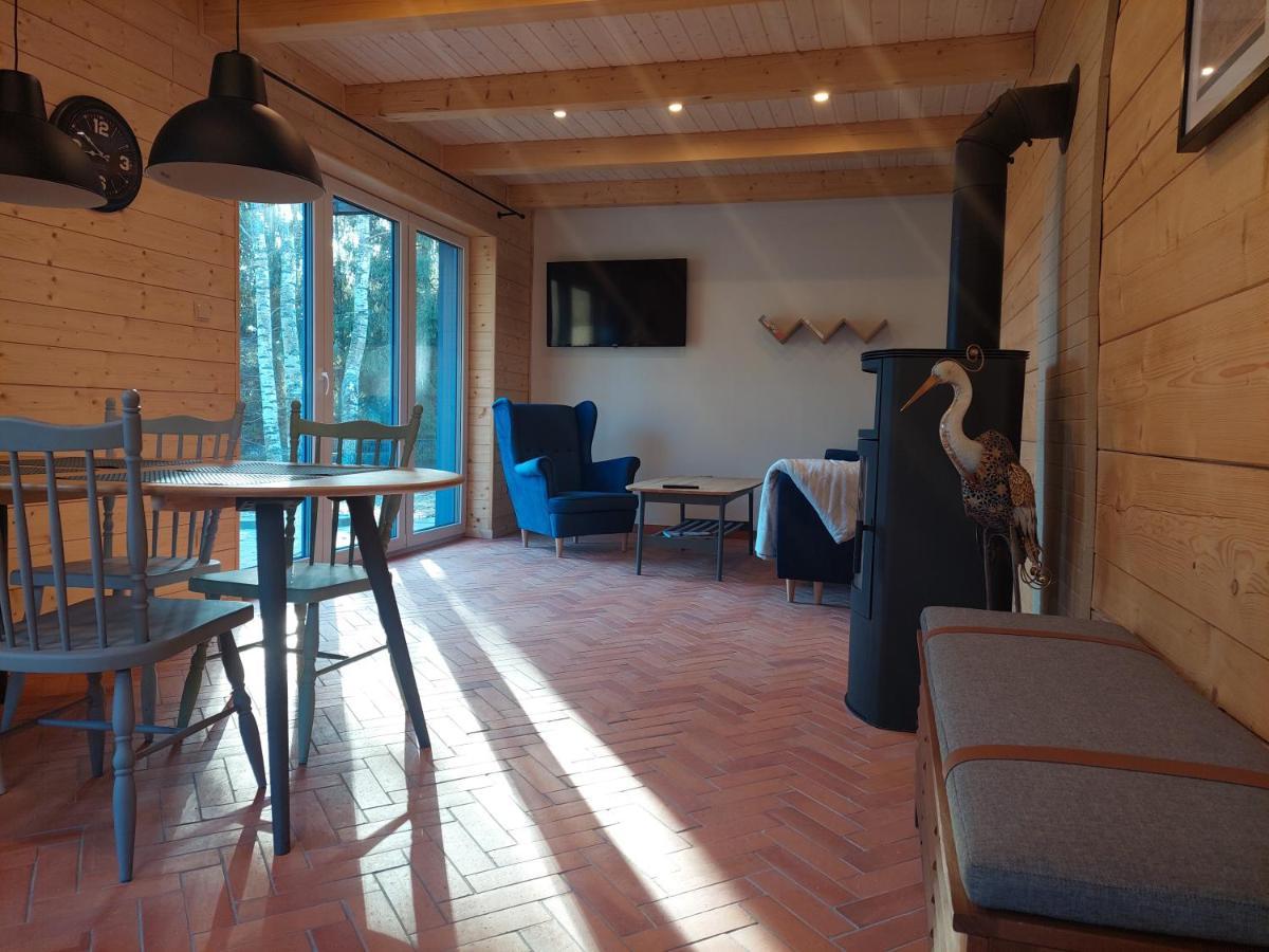 Apartamento Ptasi Przyladek Mrągowo Exterior foto