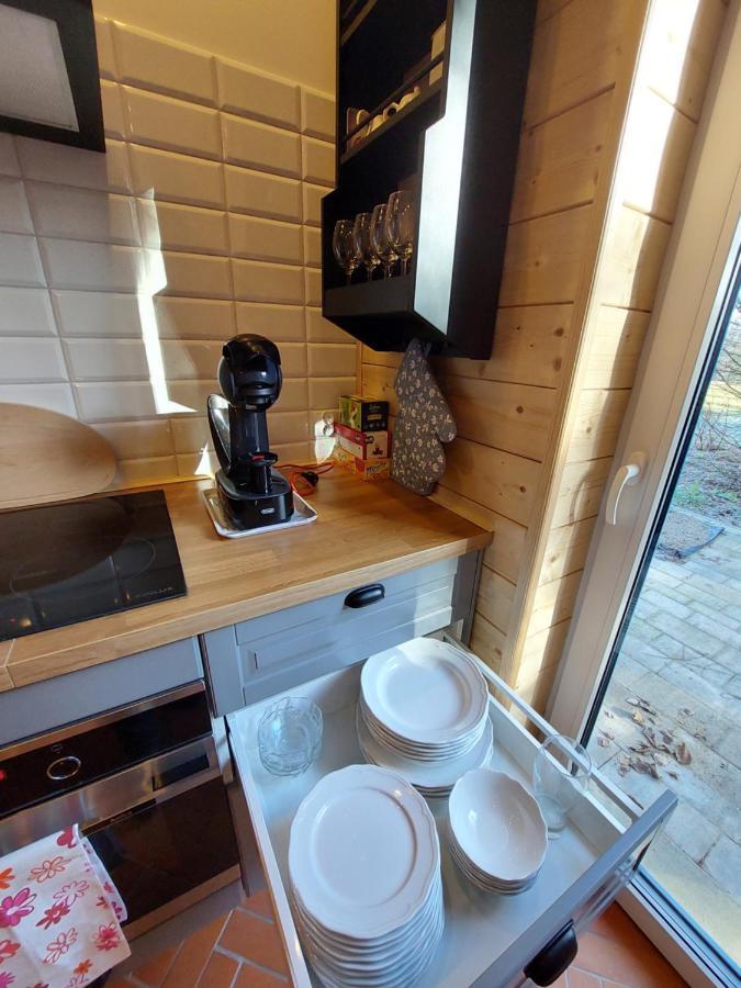 Apartamento Ptasi Przyladek Mrągowo Exterior foto