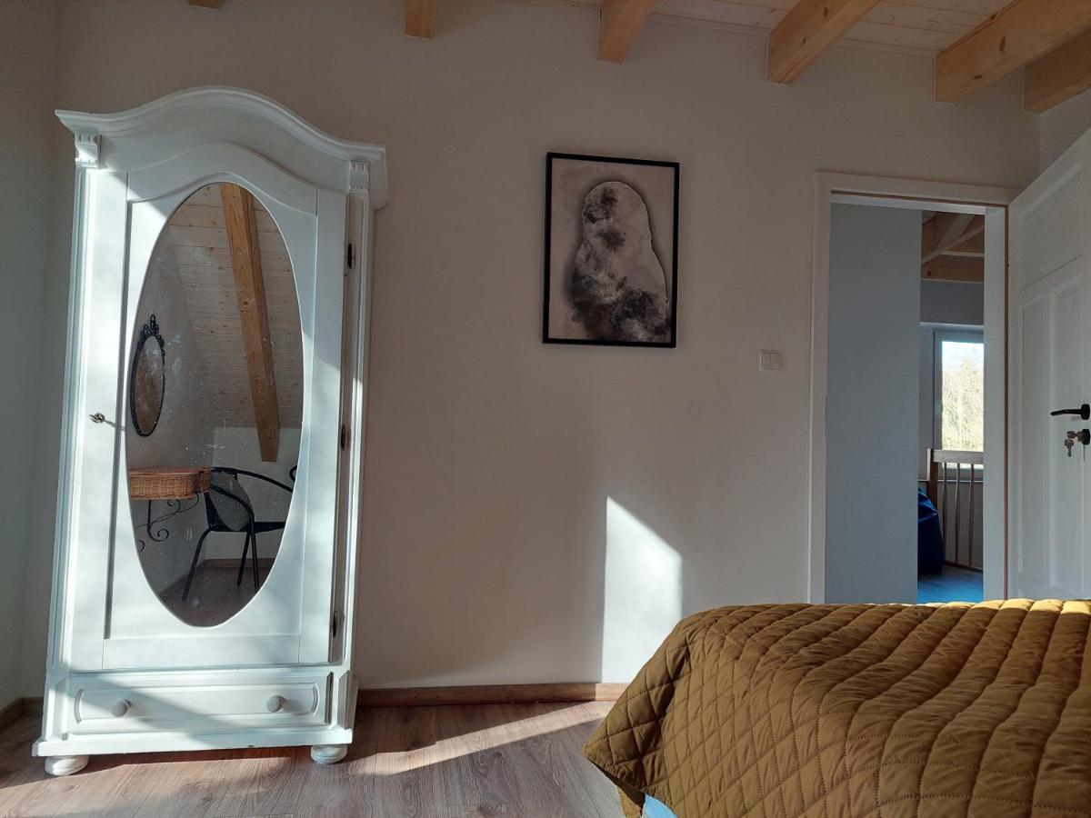 Apartamento Ptasi Przyladek Mrągowo Exterior foto
