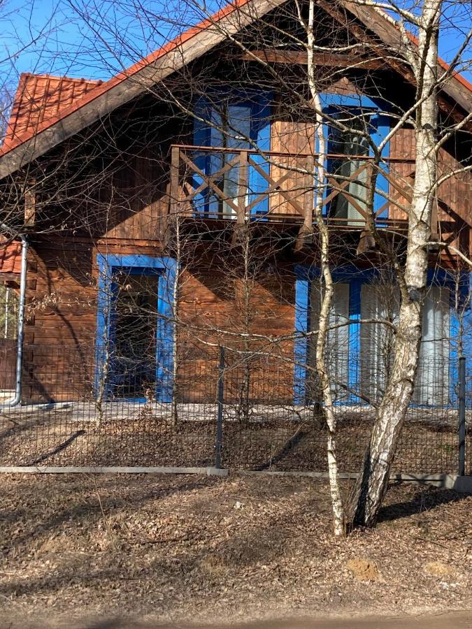 Apartamento Ptasi Przyladek Mrągowo Exterior foto