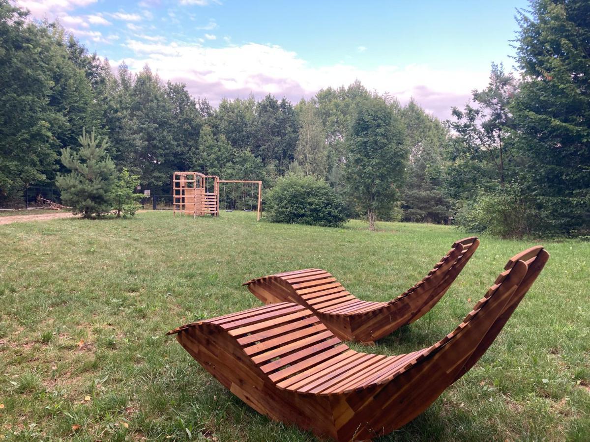 Apartamento Ptasi Przyladek Mrągowo Exterior foto