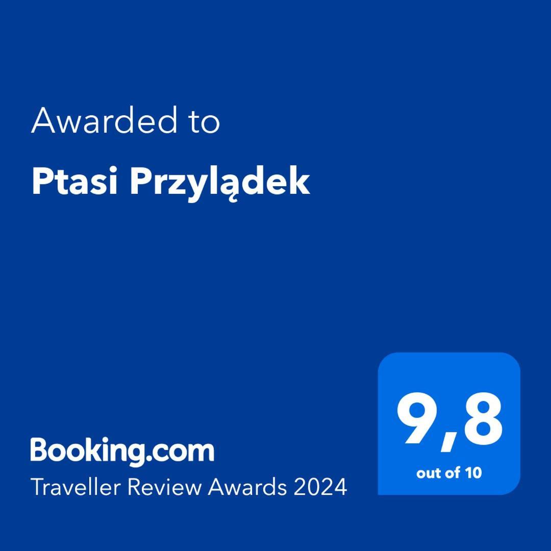 Apartamento Ptasi Przyladek Mrągowo Exterior foto