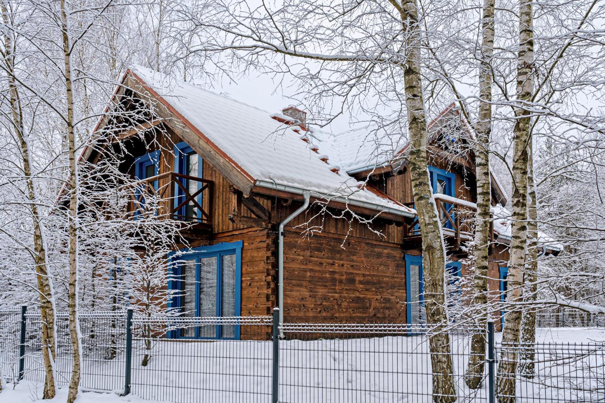 Apartamento Ptasi Przyladek Mrągowo Exterior foto