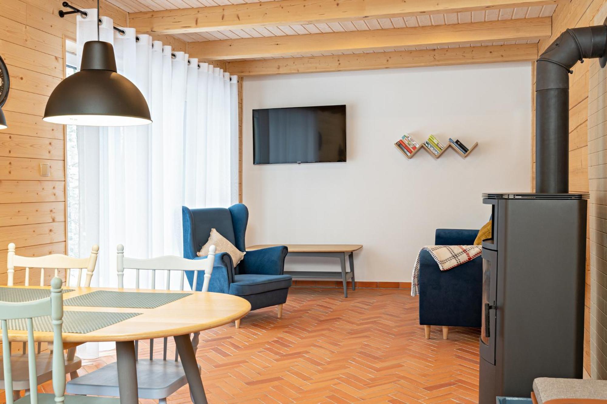 Apartamento Ptasi Przyladek Mrągowo Exterior foto