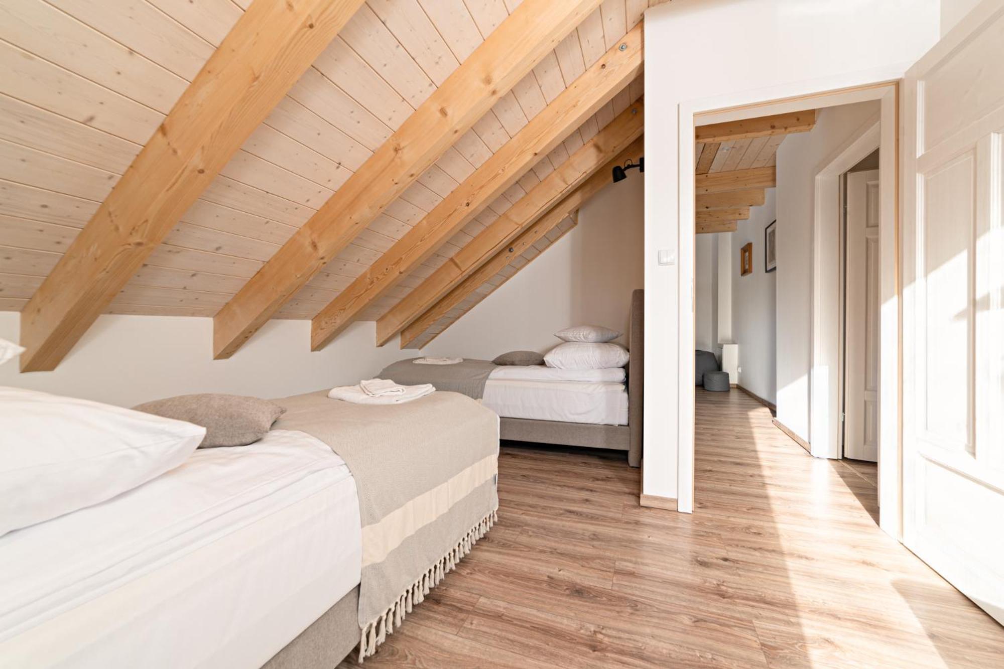 Apartamento Ptasi Przyladek Mrągowo Exterior foto