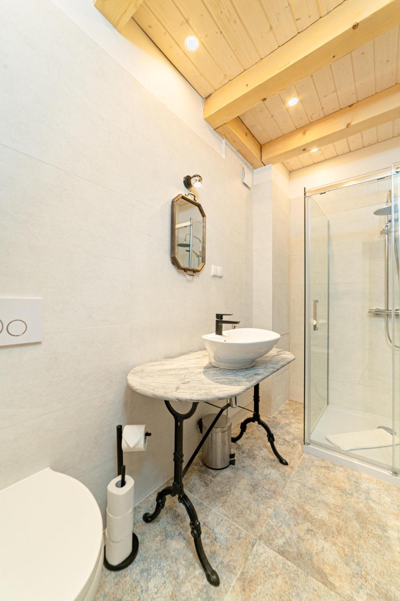 Apartamento Ptasi Przyladek Mrągowo Exterior foto