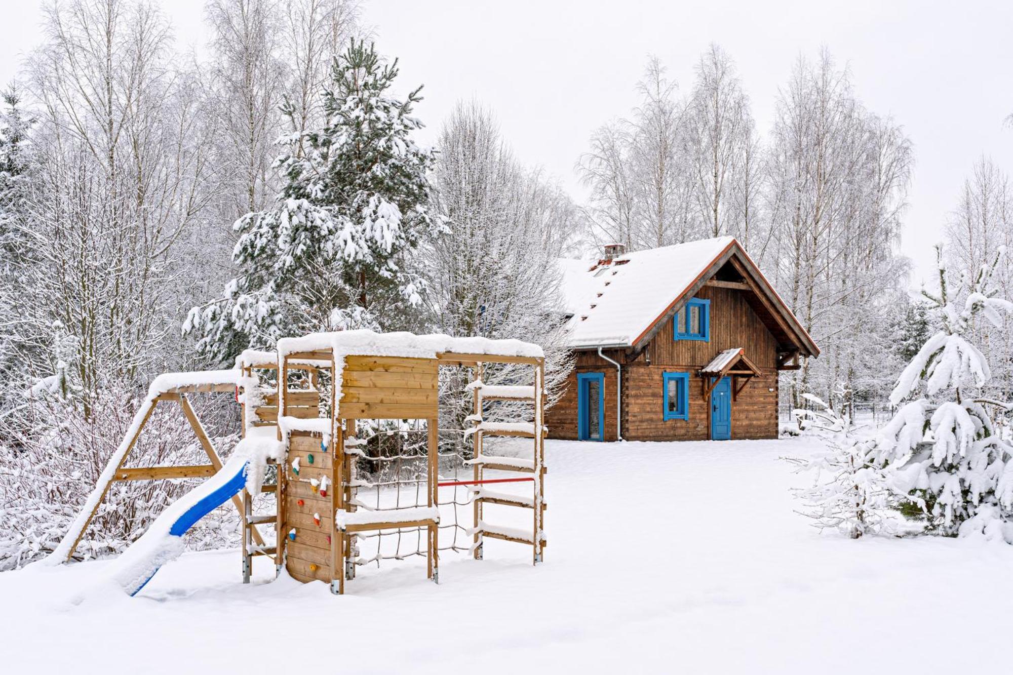 Apartamento Ptasi Przyladek Mrągowo Exterior foto